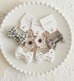 Baby hair bows