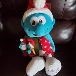 Smurf Stuffed Animal 