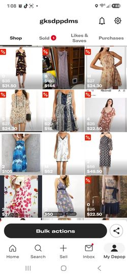 Moving whole/individual sale - dresses