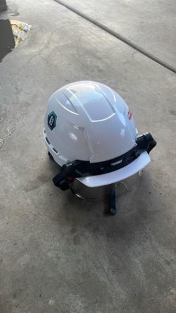 Milwaukee type 2 helmet , with face shield