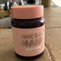 PURPLE LIME CRIME HAIR DYE