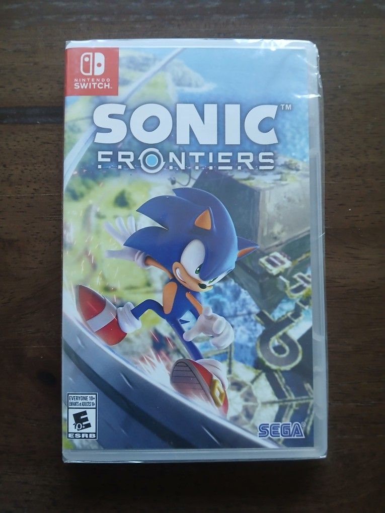 Sonic Frontiers Switch Brand New