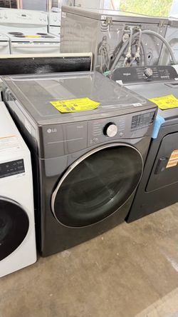 LG ThinQ Front Load Washer