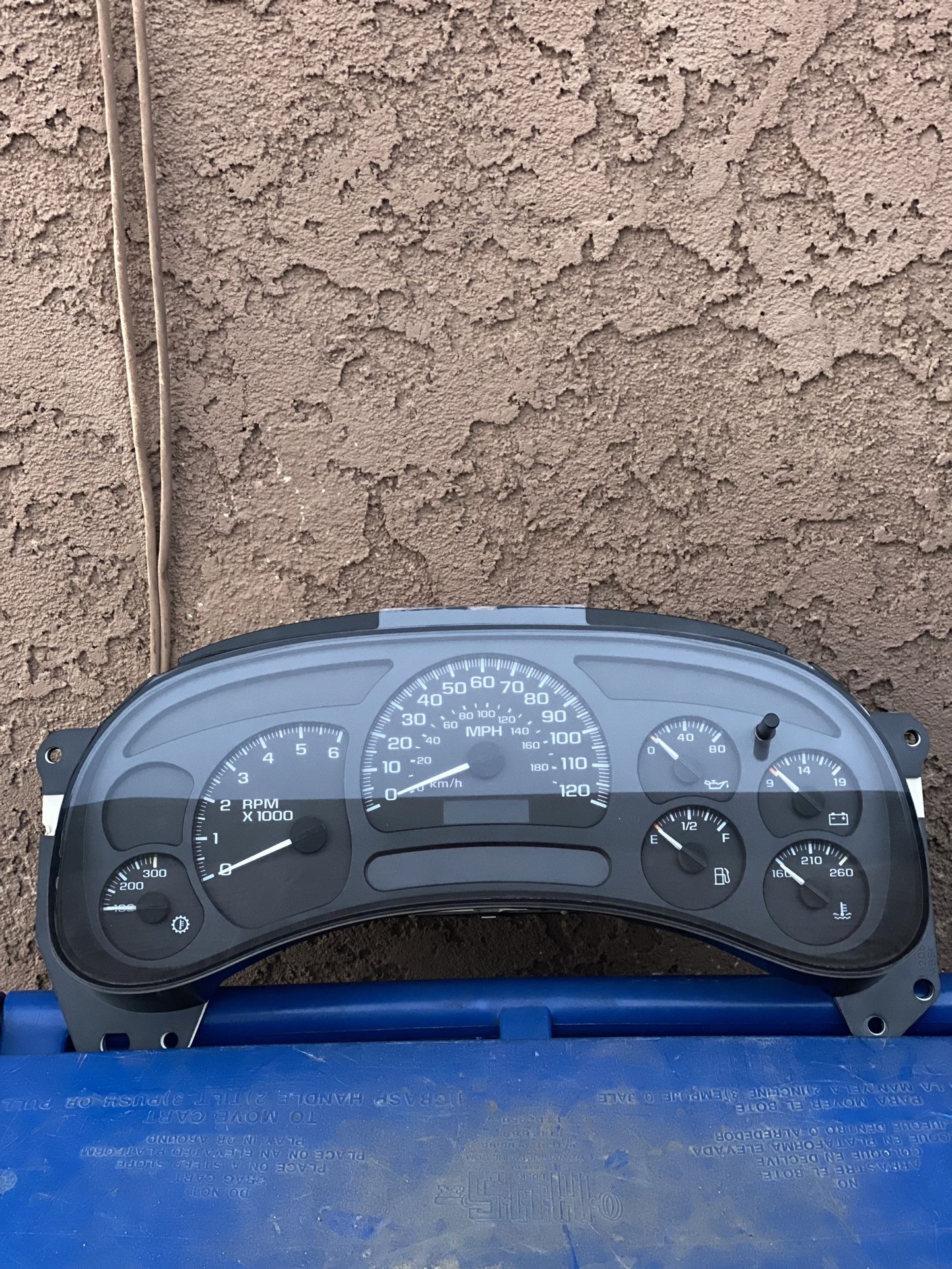 Silverado Gauge Cluster for Sale in Covina, CA OfferUp