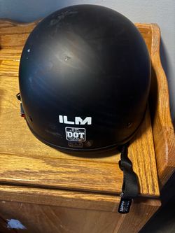ILM Half Helmet DOT Certified