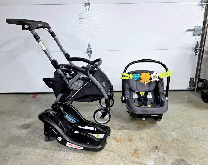 Graco SnugRide 35 LX Infant Car Seat & Click Connect Stroller Combo