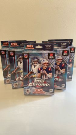 Topps Chrome Football