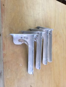 IKEA shelf brackets 10”