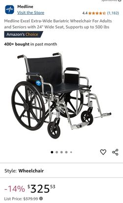 MedLine Wheelchair