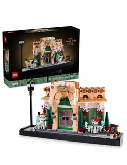LEGO Icons French Cafe Paris Home Decor kit 10362