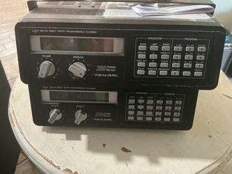 2 radio shack pro 2021 scanners