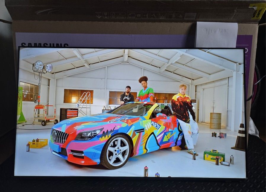 2025 55 Inch Samsung TV