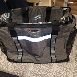 Maelstrom Soft Cooler Bag,Collapsible Soft Sided Cooler,30/60/75 Cans Beach Cooler,Ice Chest,Large Leakproof Camping Cooler,Portable Travel Cooler for