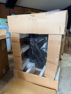QUAD ESL 63 Electrostatic Speakers, Gradient SW-63 Subwoofer Set, Quad 306
