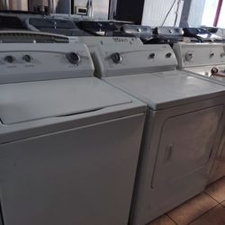 Kenmore Washer And Gas Dryer.