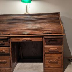 Roll Up Classic Desk 