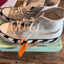 Off White Converse 