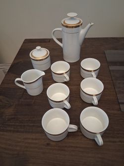 Sango - Caroline 8870 - coffee set - perfect for holidays