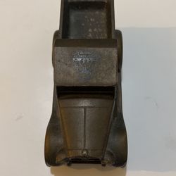 Vintage Bronze Car Coin Bank 
