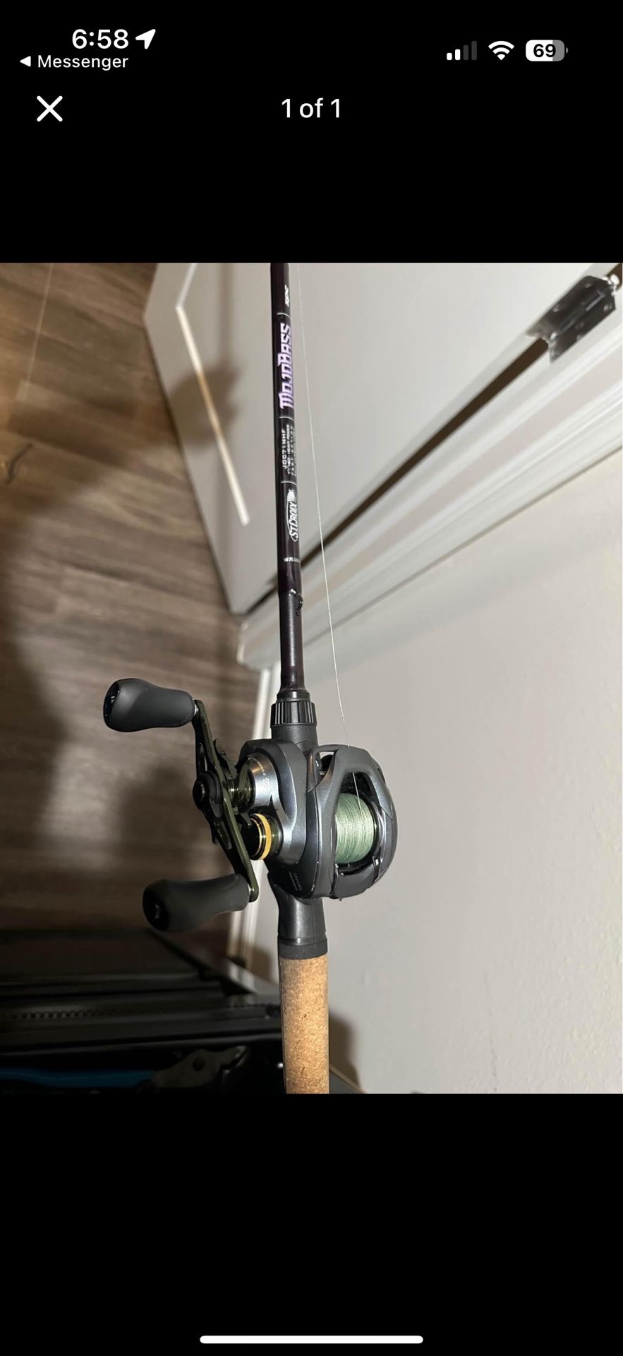Shimano Curado Dc 151 Hg