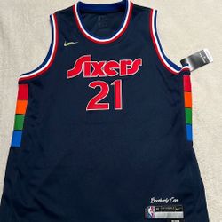 Joel Embiid City Edition Jersey (brand new)