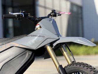 NEW 2026 78 Forged Phase 1 Electric Moto - Sierra Grey - Premium E-Moto