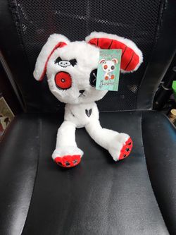 Gus Fink Plush Numb Bunny