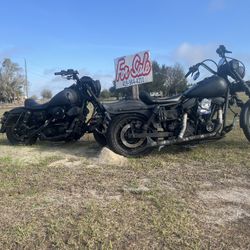 2 - 1993 Harley Dina Low Riders 