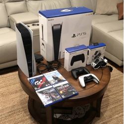 PLAYSTATION.          5.             CONSOLE 