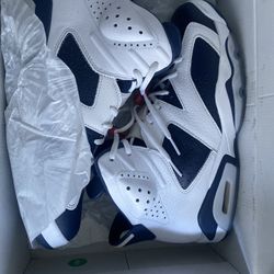 Jordan 6 Retro (Varsity Blue)