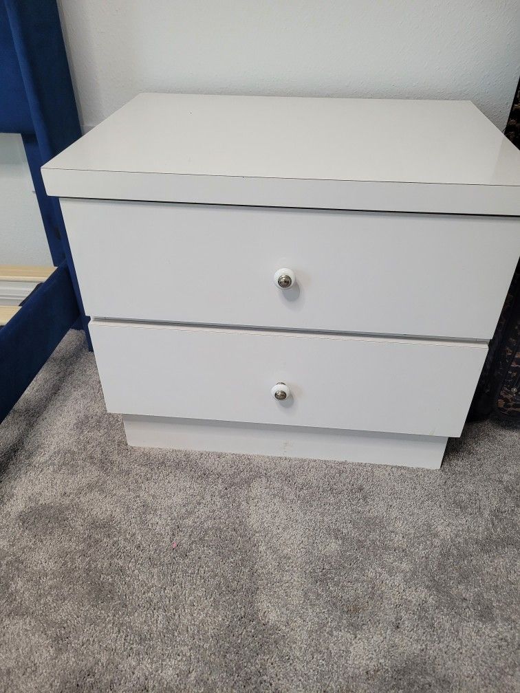 White Night Stand