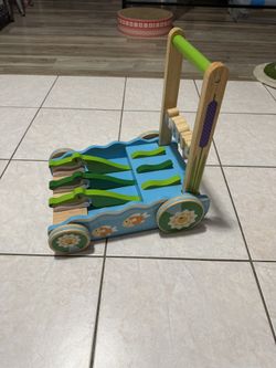 Melissa & Doug Alligator Push Toy $20fcfs