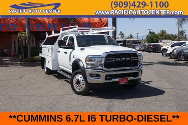2022 RAM 5500 Chassis