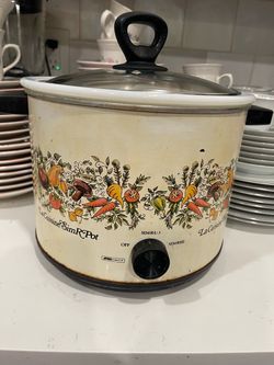 Crockpot and Cooker Air Fryer Vintage Works Great
