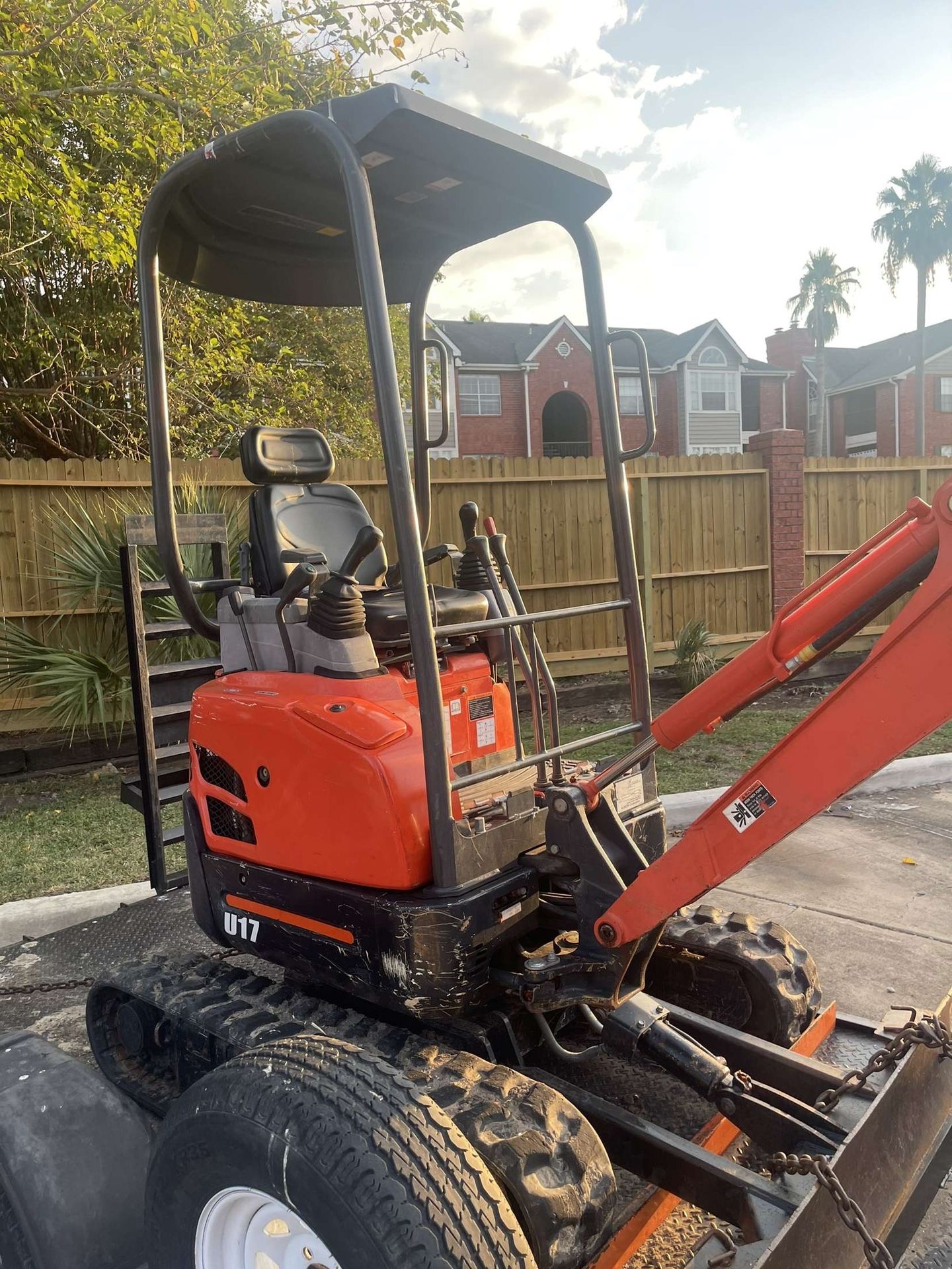 2020 Kubota U17 Mini Excavator  
