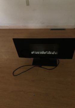 Electric fireplace