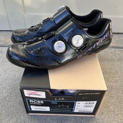 Shimano S-Phyre RC9S Wide Size EU 44 Size 9.7 Cycling Road Shoes New Sphyre Dura Ace
