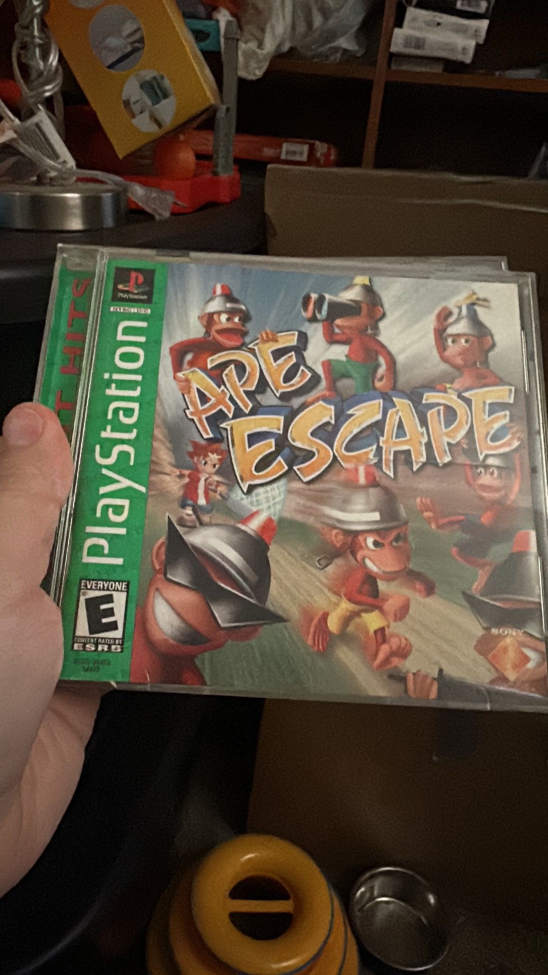 Ape Escape Ps1 Game (broken Jewel Case)