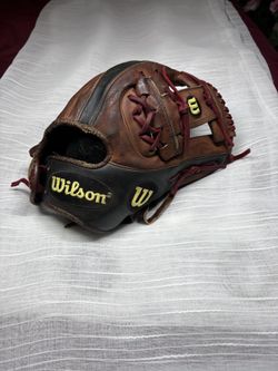 Wilson A2K Pro Stock Select DP15 11.5 Baseball Glove Red Brown/black RHT Used
