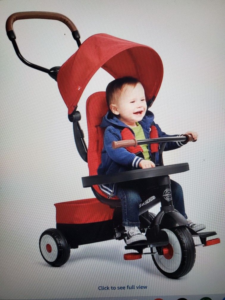 STROLLER....TRICYCLE...4 IN 1