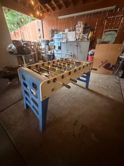 Foosball table