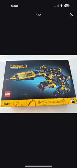 Lego Blacktron