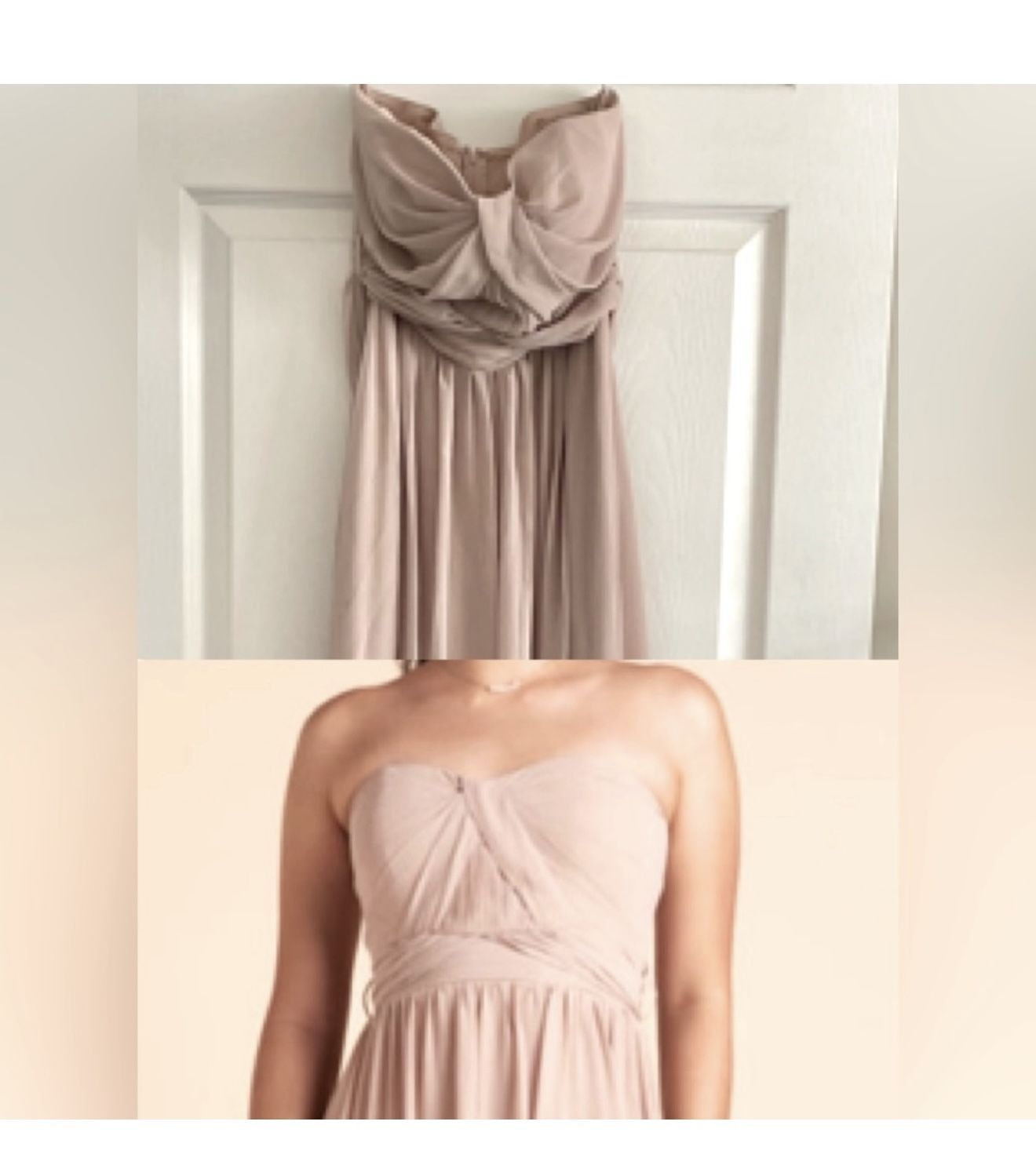 BIRD GREY / GRACE CONVERTIBLE ~DRESS~