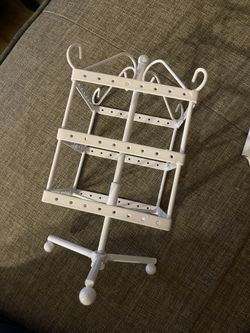 Revolving Earring Holder