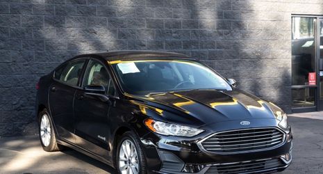 2019 Ford Fusion