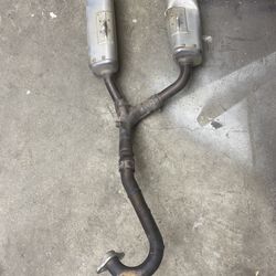 Exhaust For A Crf 250r 2014 To 2015 