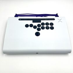 Victrix Pro FS Arcade Fight Stick White Playstation 4/5 PDP