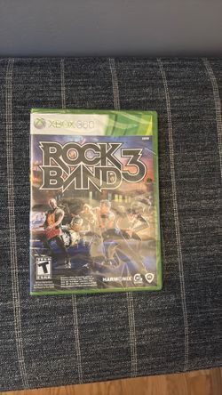 Rock Band 3 for Microsoft Xbox 360