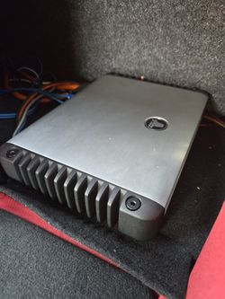 JL Audio 1200/1 Monoblock Amp