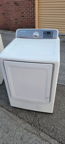 Samsung Front-Load Dryer White